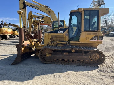 Used 2003 Caterpillar D5G LGP Crawler Dozers Maryland US | Zadoon Equipment #1480613