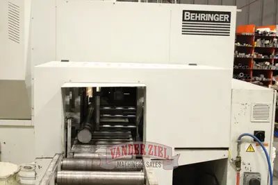 Behringer HBE321A Dynamic Horizontal Bandsaw, 13.8 x 12.6 in Capacity