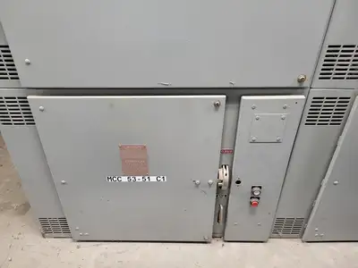 Medium Voltage Switchgear, 2400V max., 1200A