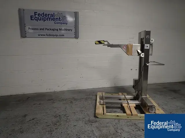 Used Fette Fette Turret Lift, 600KG Tablet Equipment (Misc) Ohio US | Federal Equipment Company #126050