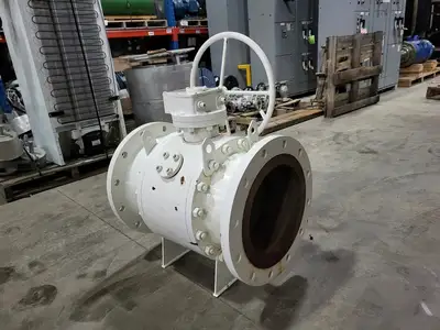NEW 2014 TY VALVE CORPORATION TR3