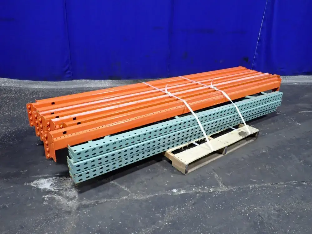 36" X 96" Pallet Racking  - Tear Drop
