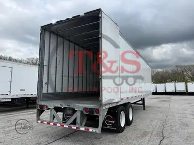 Used 2021 VANGUARD _UNKNOWN_ Box Trailers Illinois US | T&S Trailer Pool #1509493