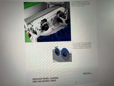 2023 BIESSE SELCO SK4 PANEL SAW | CNC EXCHANGE (11)