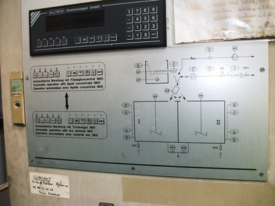 2,500 L Alltech Dosieranlagen Twin Chamber Continufloc 2000