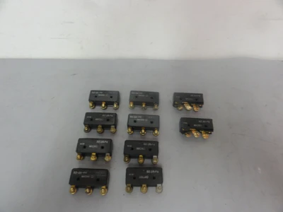 USED HONEYWELL MICROSWITCH BZ-2R-P4, BZ-2R-P2