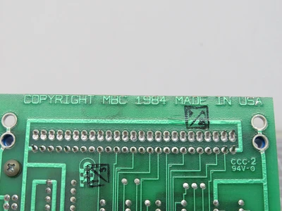 Used MBC _UNKNOWN_ Circuit Boards | OCO Industrial #1617557