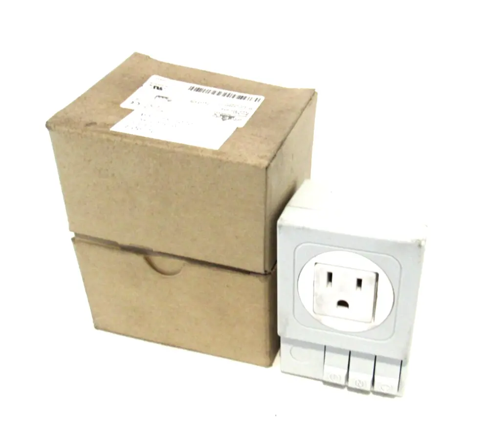 LOT OF 2 NEW STEGO 03504.0-01 RECEPTACLE 03504001