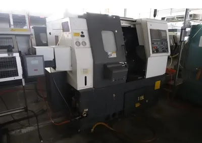 2016 NAKAMURA-TOME SC-200MY CNC, Turning Center | Machinery Central (3)