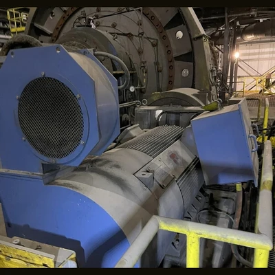 Metso 11.5ft Dia. x 22ft Long Ball Mill