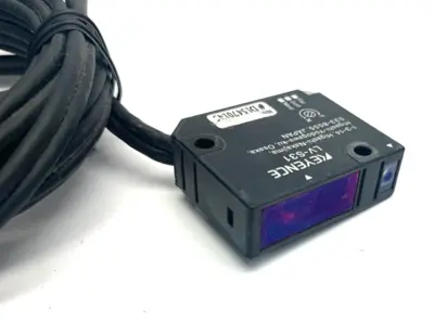 LV-S31 | Keyence  Sensor Head Spot Reflective Distance Definite Reflective - Used