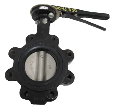 NEW SURE SEAL 4-622-822515L BUTTERFLY VALVE 4" 4622822515L
