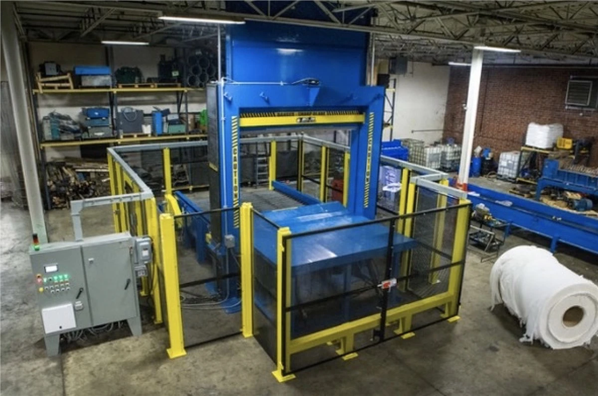 USED RECYCLING 7272S