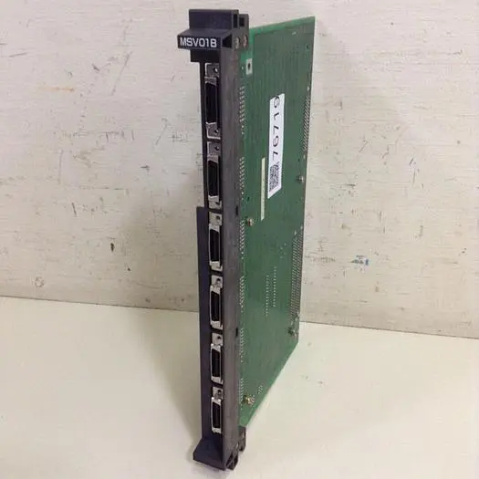 Used YASKAWA JANCD-MSV01B REV F01 Circuit Boards Michigan US | Ideal Machinery #602787
