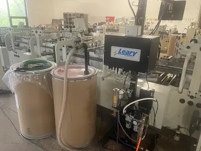 USED 2018 BRAUSSE TA1100 C4/6 FOLDER GLUER