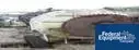 USED Busch 150 Cu Ft Bush Tank Fab Rotary Vacuum Dryer, 304 S/S