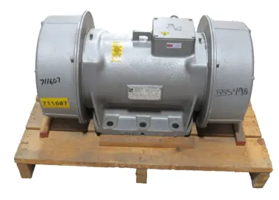 NEW INVICTA BL50-55/4 ROTARY ELECTRIC VIBRATOR 230/460V 1728RPM 12100 FORCE LBS