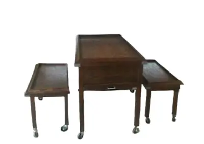 Wooden Expandable Merchandise Table