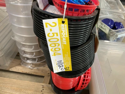 Used MIXED LOT OF PLASTIC RESTAURANT EQUIPMENT Food Storage & Transportation Michigan US | Miedema Asset Management Group #1761530