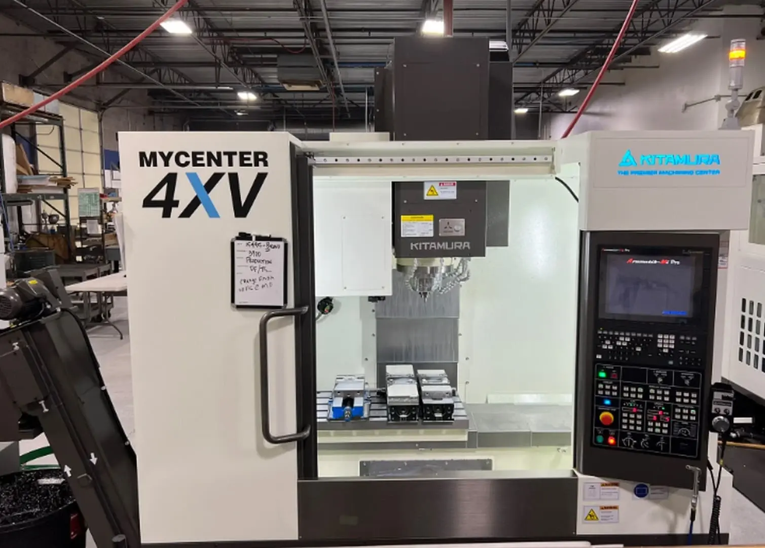 Used 2022 KITAMURA MYCENTER 4XV Vertical Machining Centers Ohio US | Toolquip, Inc. #1494905