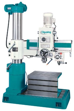 New | Build-to-Order CLAUSING CL920A Radial Drills | Kansas-Oklahoma Machine Tools #1558911