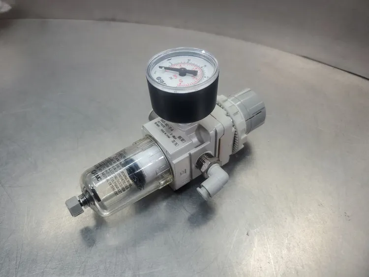 Used SMC _UNKNOWN_ Air Pressure Regulators South Carolina US | Palmetto Automation #1165994