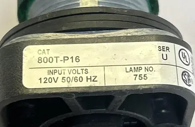 New | in-Stock ALLEN-BRADLEY 800T-P16 Miscellaneous Equipment (Electrical & Power) | Surplus Asset Holdings #1199588