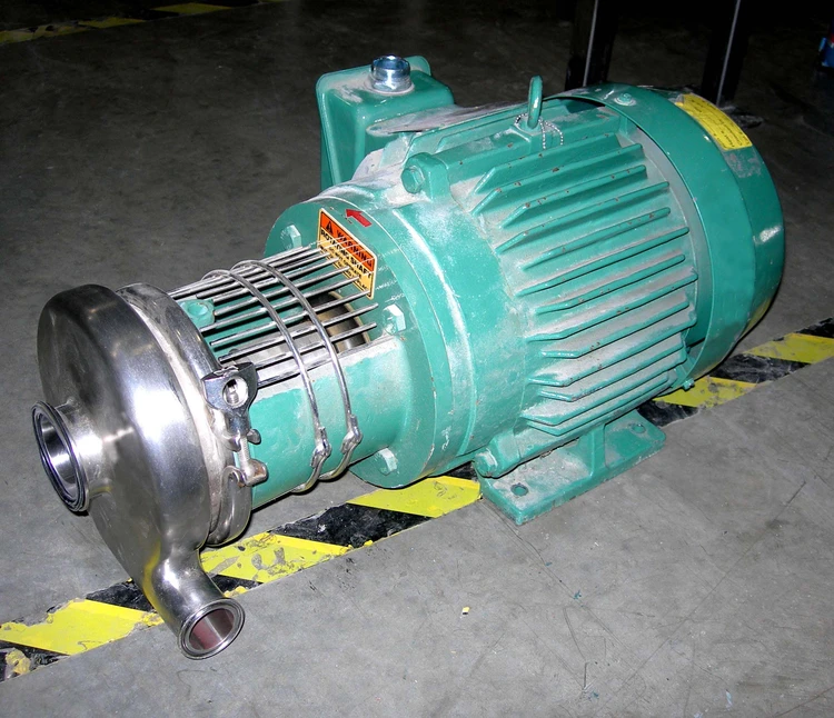 Used TRI-CLOVER C216MDG21T-S Sanitary  Pump New Jersey US | Perry Equipment #119117