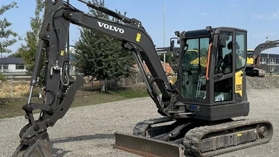 USED 2022 Volvo ECR50F