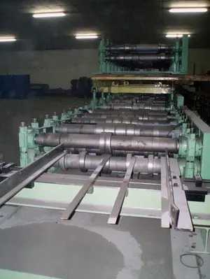 USED CBM ROLL FORMING LINE