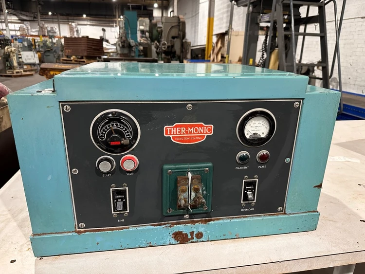 Used THER-MONIC _UNKNOWN_ Induction Heaters Ohio US | McKean Machinery Sales #446190
