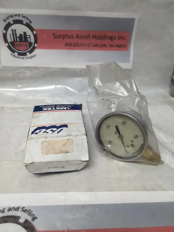 New | in-Stock AMETEK USG 153253LS Universal Pressure Meters Ohio US | Surplus Asset Holdings #1226049