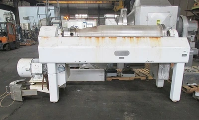 Westfalia CA 458-00-02 decanter centrifuge, 316SS.