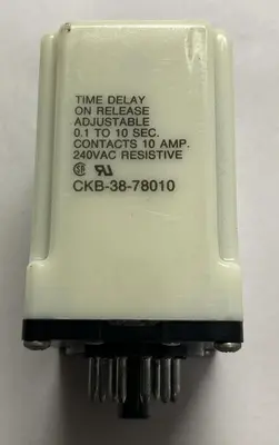 USED POTTER & BRUMFIELD CKB-38-78010
