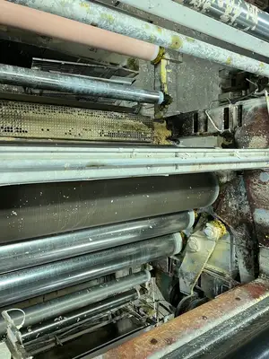 Twin-Wire Dewatering Press