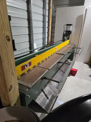 2023 TIN KNOCKER TK 1014 Air Shear Power Squaring Shears (Gauge) | THREE RIVERS MACHINERY (4)