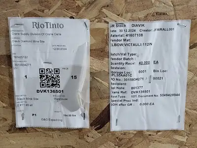 New | in-Stock VICTAULIC NO. 11 Parts (Hydraulics and Pneumatics) British Columbia CA | Lenmark #1440668