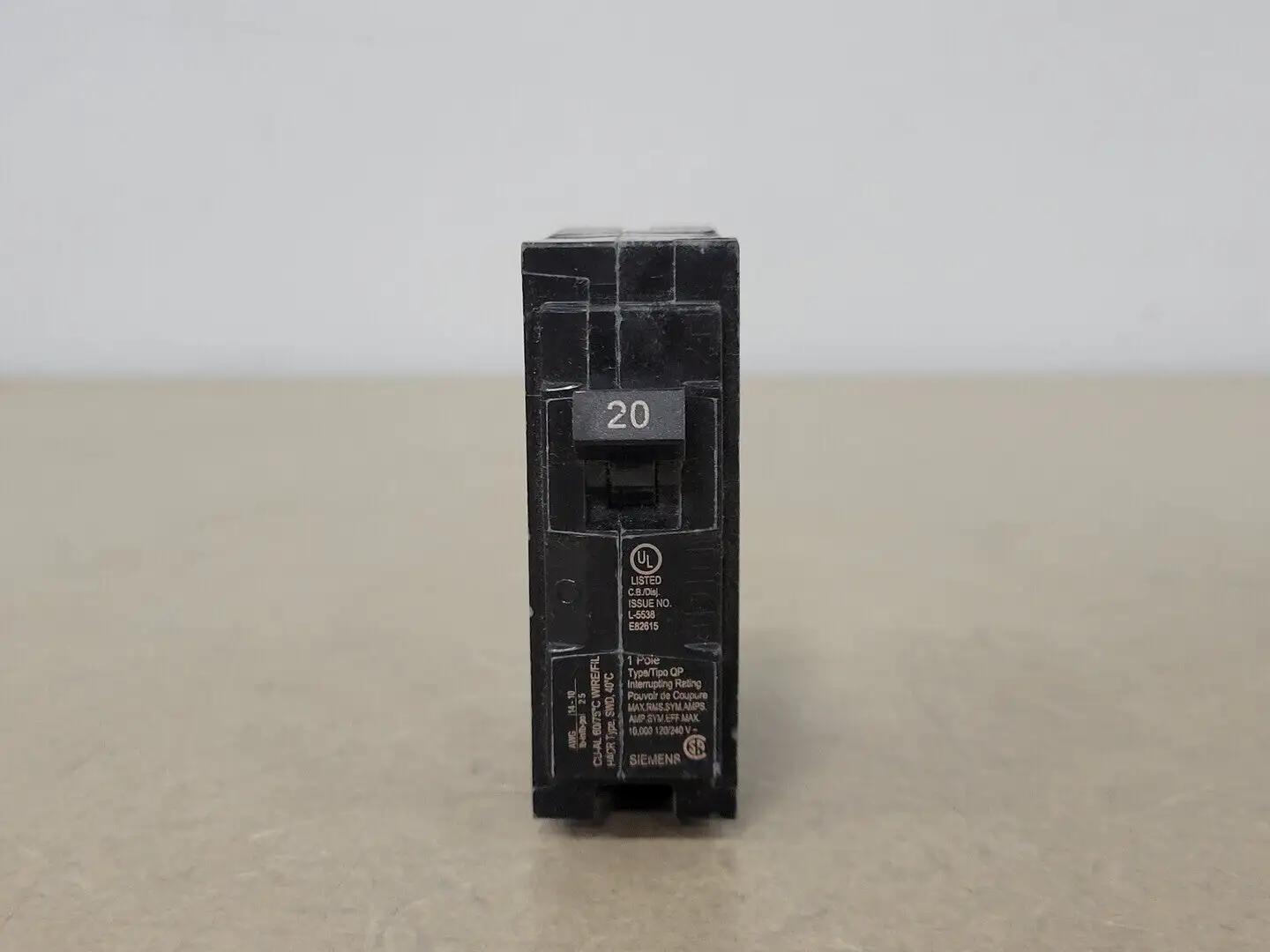 USED SIEMENS QP120