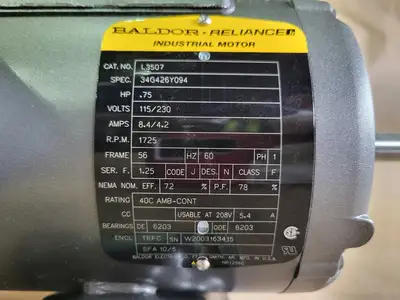 NEW BALDOR L3507