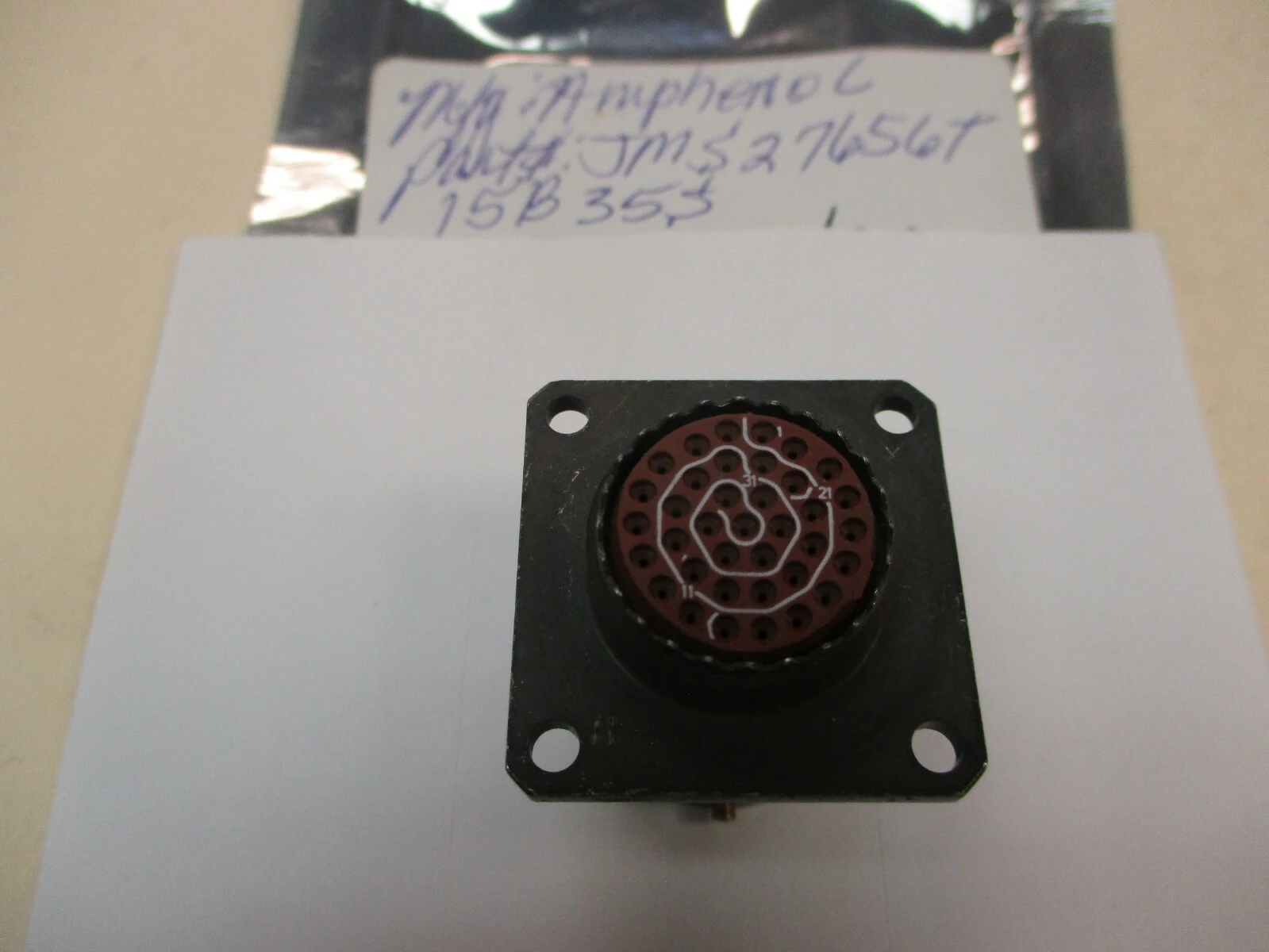 NEW Amphenol JMS27656T15B35S