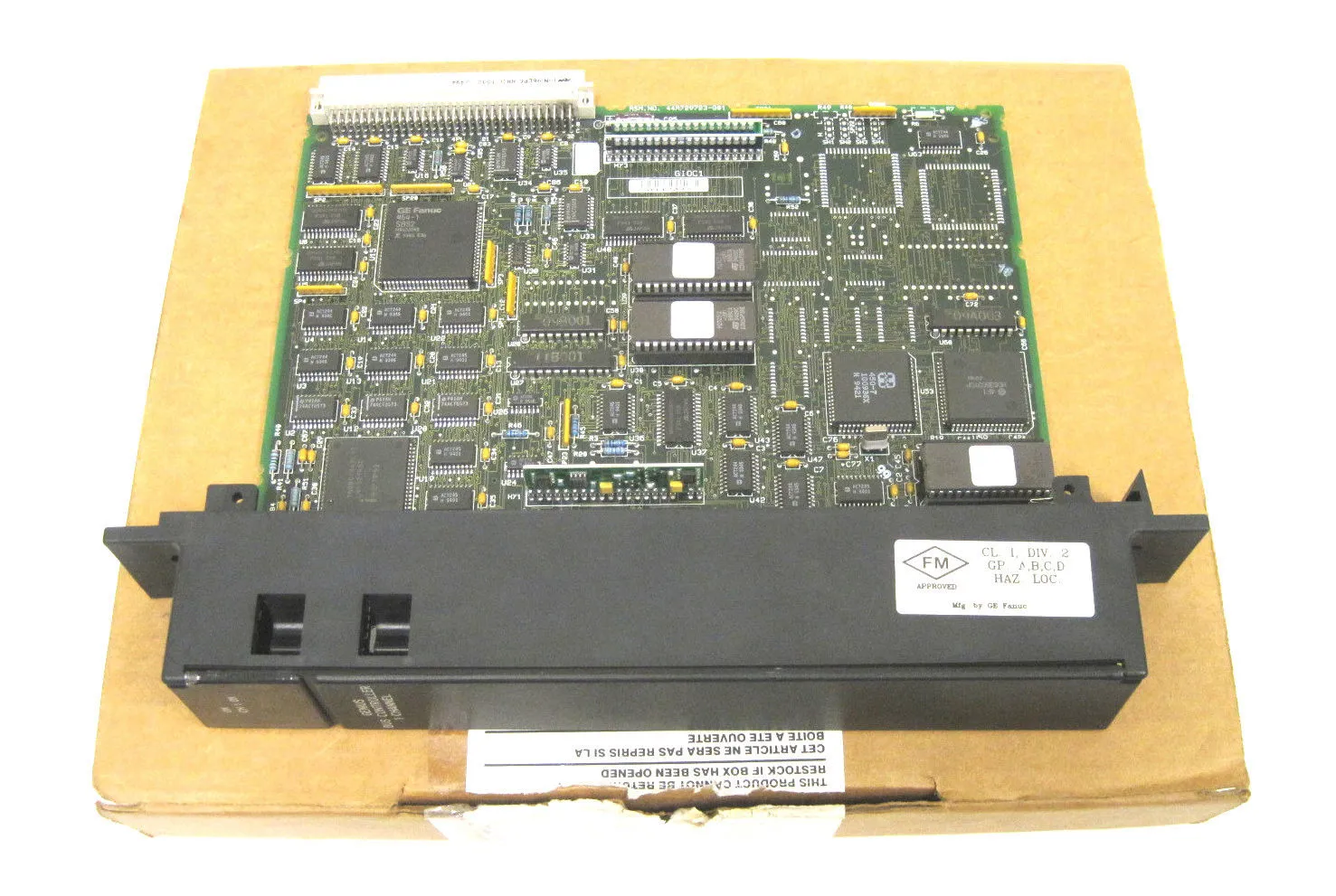 GE FANUC IC697BEM731L I/O GENIUS BUS CONTROLLER