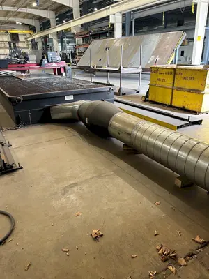 2012 KOIKE ARONSON PLP 2500 Plasma Cutters, CNC | Westbrook Engineering (5)