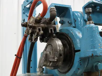 L&J No 2 Mechanical OBI Punch Press 18 Ton 2" Stroke 5-1/2" Throat 1.5Hp 3Ph