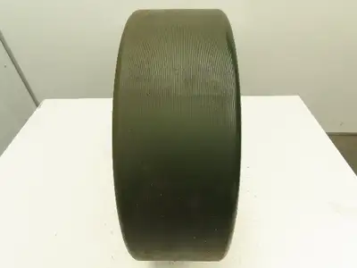 Thombert 20x7x16" Green Poly Press-On Forklift Tire 10880A0
