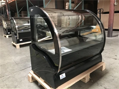 171-0275 36" Self Contained Full Service Bakery Countertop Case Cooler
