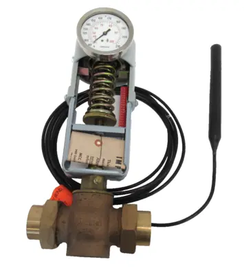 NEW POWERS 595-CD150H-T15JI05 TEMP REGULATOR 1-1/2" 110-170F 595CD150HT15JI05