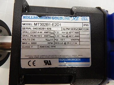 Used KOLLMORGEN _UNKNOWN_ Servo Motors Texas US | OCO Industrial #1602099