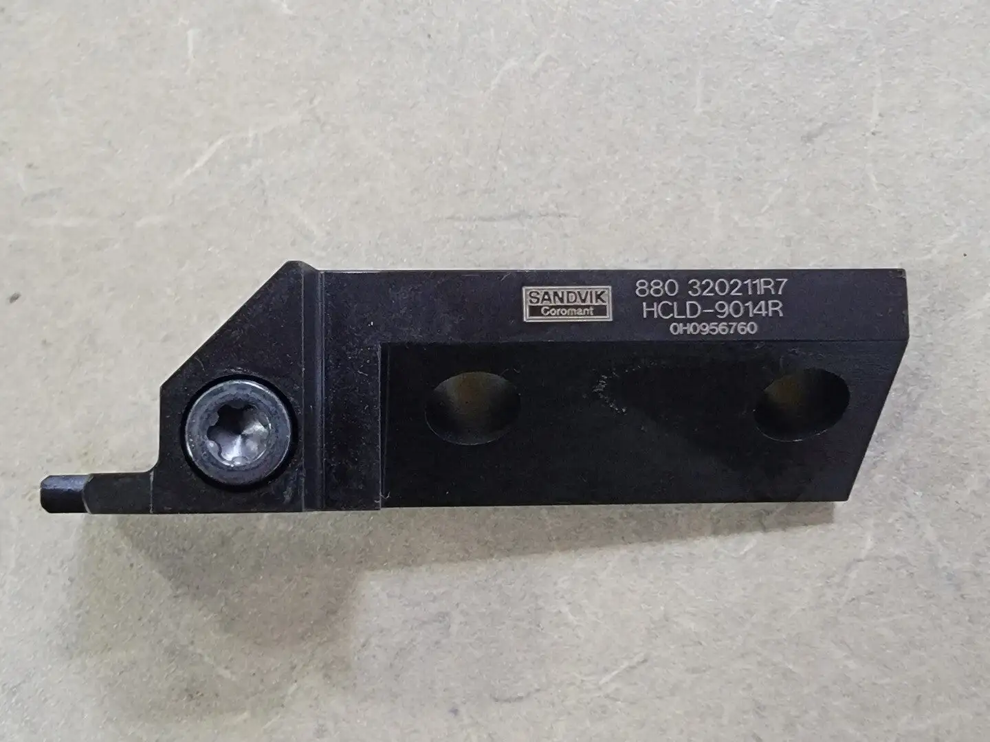 USED SANDVIK 880 320211R7 HCLD-9014R 0H0956760