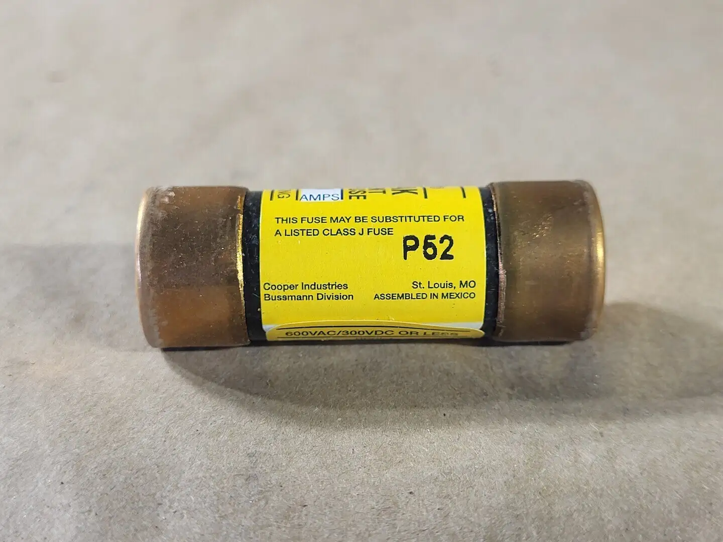 NEW BUSSMANN LPJ-4-1/2SP