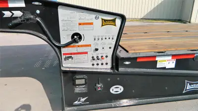 New | in-Stock 2027 LANDOLL 455B Lowboy Trailers Tennessee US | LMI Tennessee LLC #1505118